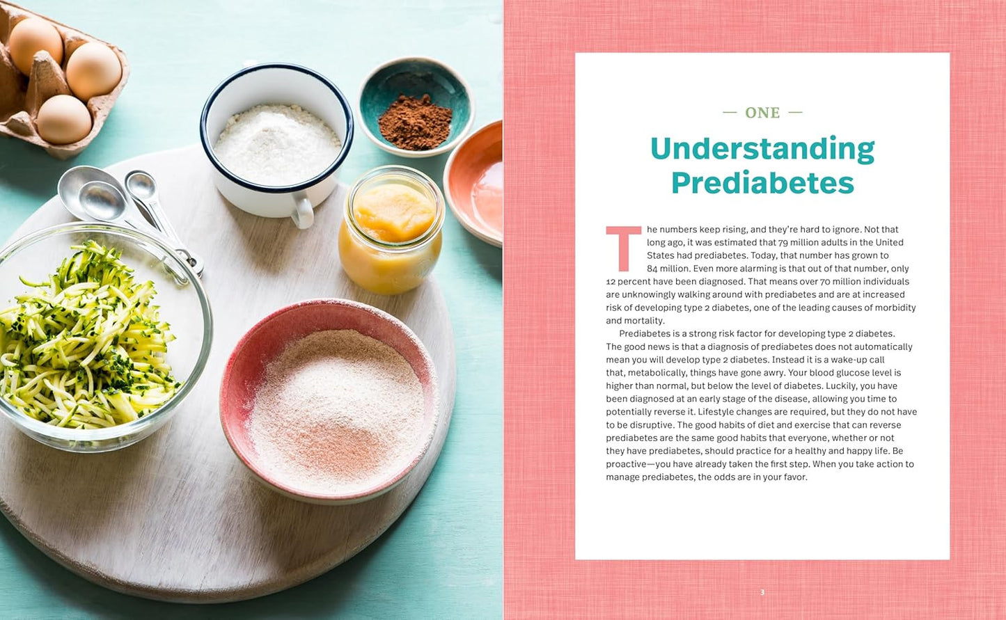 The Prediabetes Action Plan and Cookbook: a Simple Guide to Getting Healthy and