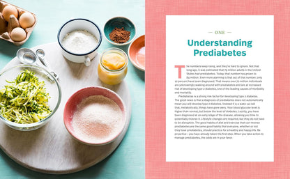 The Prediabetes Action Plan and Cookbook: a Simple Guide to Getting Healthy and