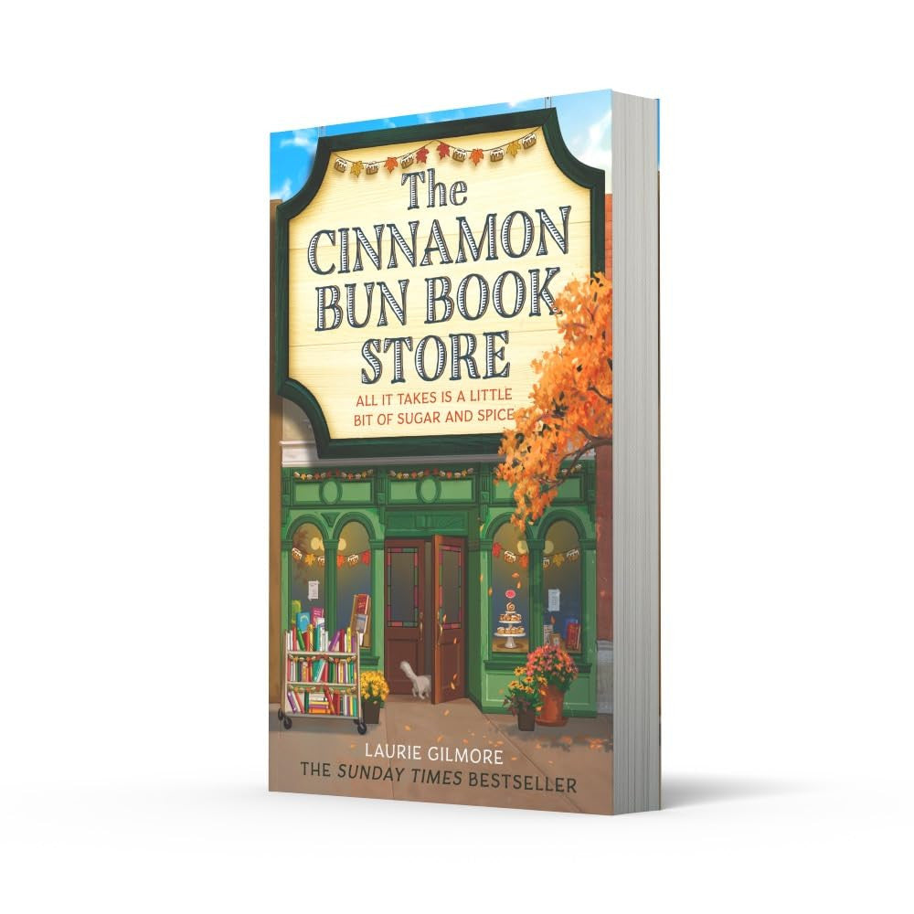 The Cinnamon Bun Book Store: the Viral Tiktok Cozy Fall Romance for Fans of Oppo