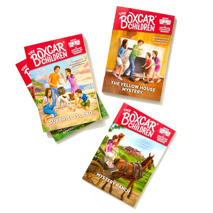 The Boxcar Children Mysteries Boxed Set 1-4: the Boxcar Children; Surprise Islan