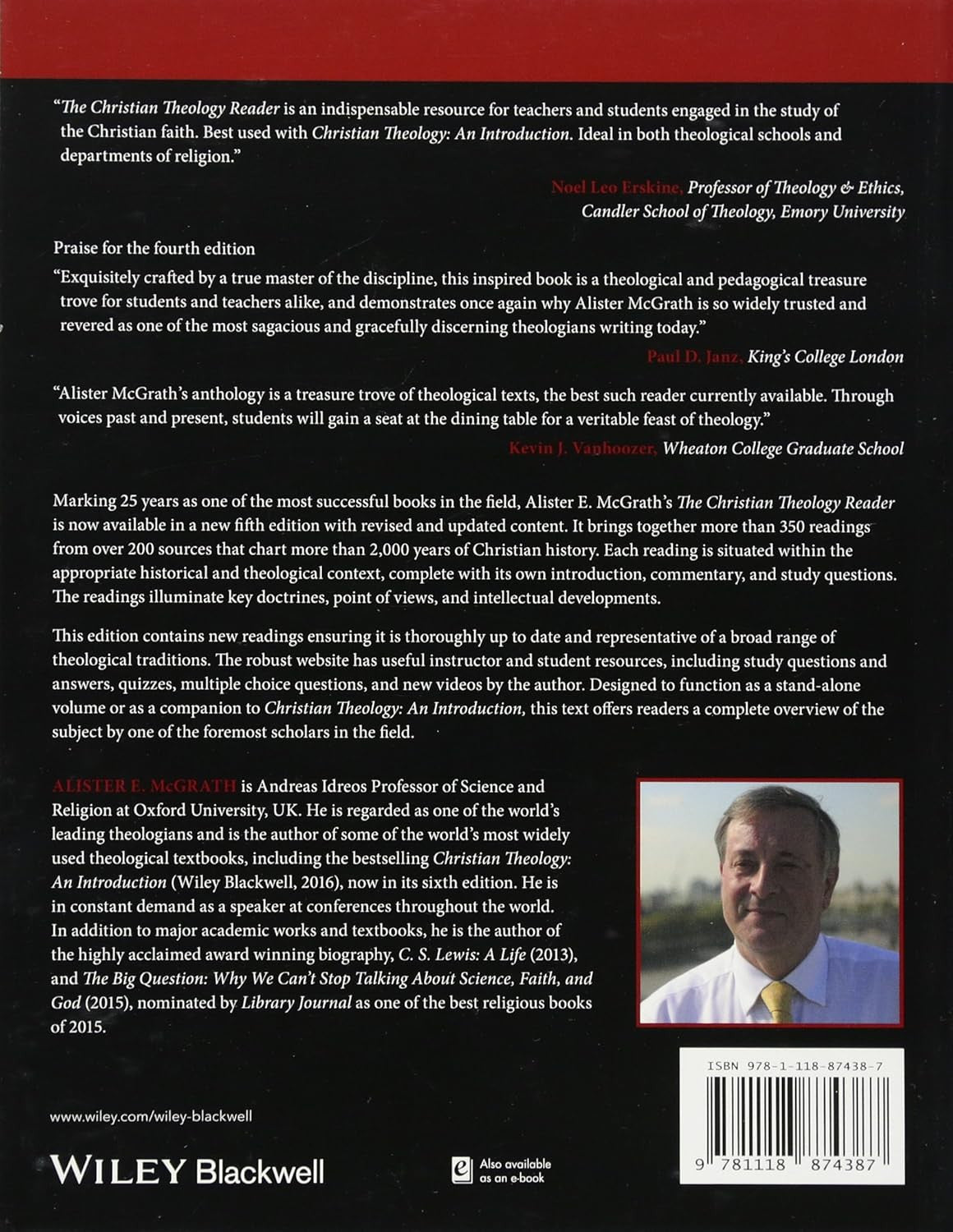 The Christian Theology Reader