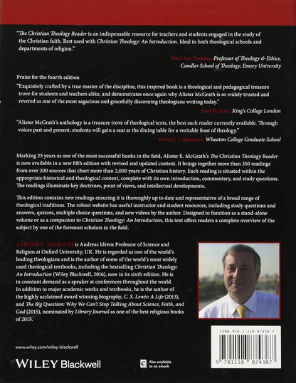 The Christian Theology Reader