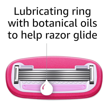 Women'S 5 Blade FITS Razor for Women, FITS  FITS Handle and Venus Handles, Inclu
