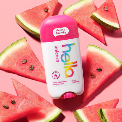 Unicorn Aluminum Free Deodorant for Women, Girls, Safe for Kids, Dermatologicall