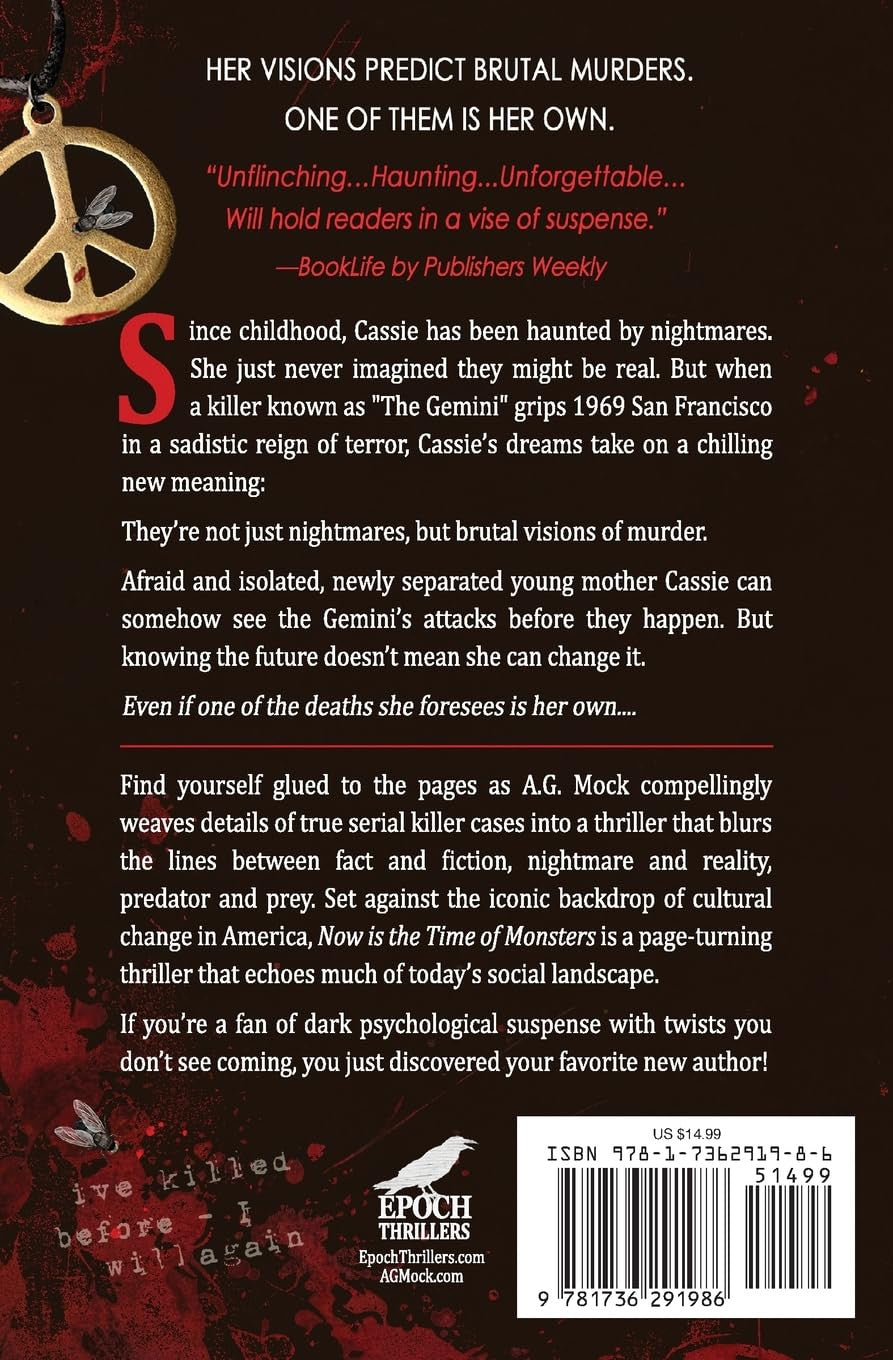 Now Is the Time of Monsters: an Absolutely Gripping Psychological Thriller with