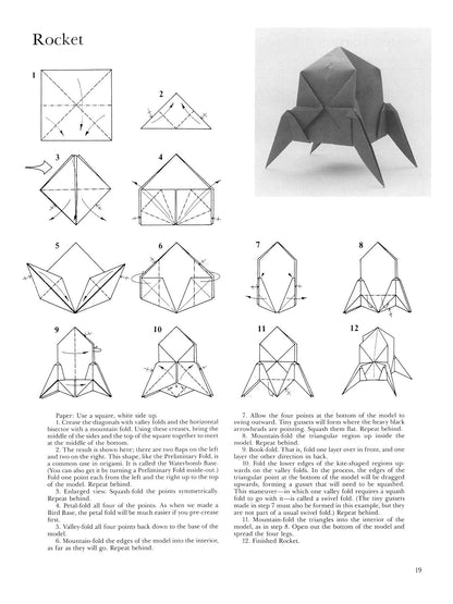 The Complete Book of Origami: Step-By-Step Instructions in over 1000 Diagrams/37