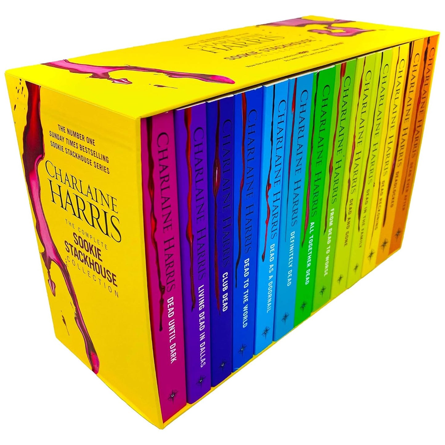The Complete Sookie Stackhouse True Blood Series Collection 13 Books Box Set by
