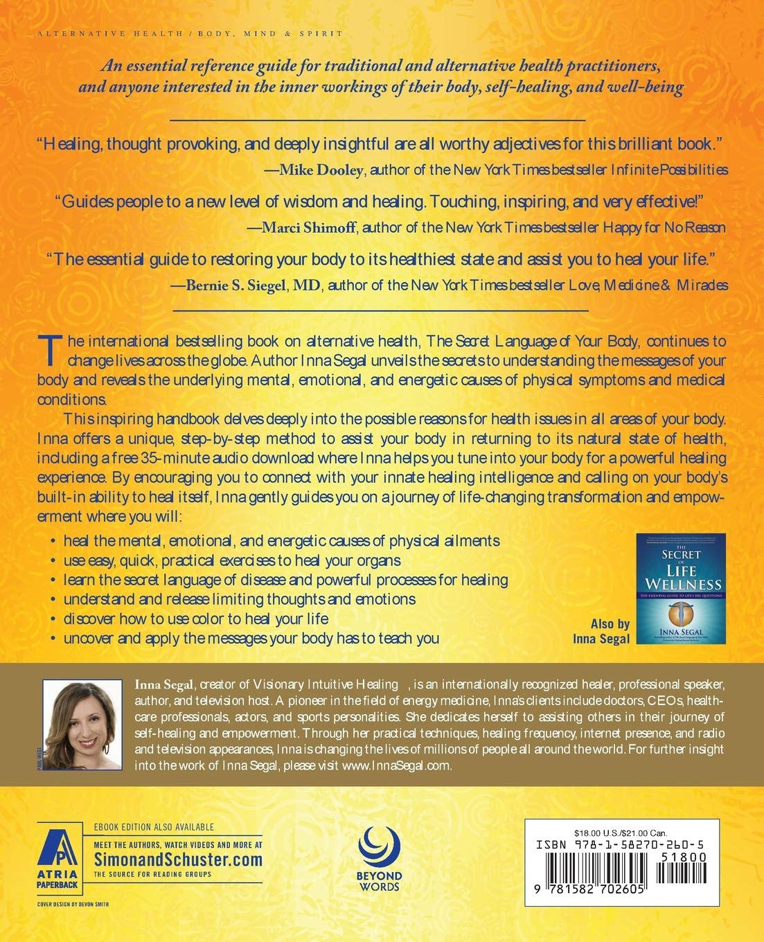 The Secret Language of Your Body: the Essential Guide to Health and Wellness