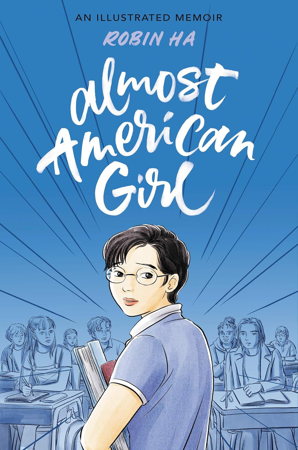 Almost American Girl: a Graphic Memoir