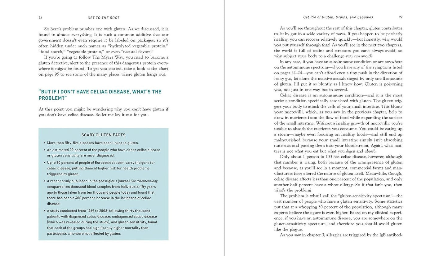 The Autoimmune Solution: a Comprehensive Guide to Preventing and Reversing Infla