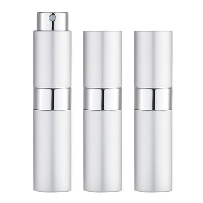 8ML Atomizer Perfume Spray Bottle for Travel (3 PCS) Empty Cologne Dispenser, Po