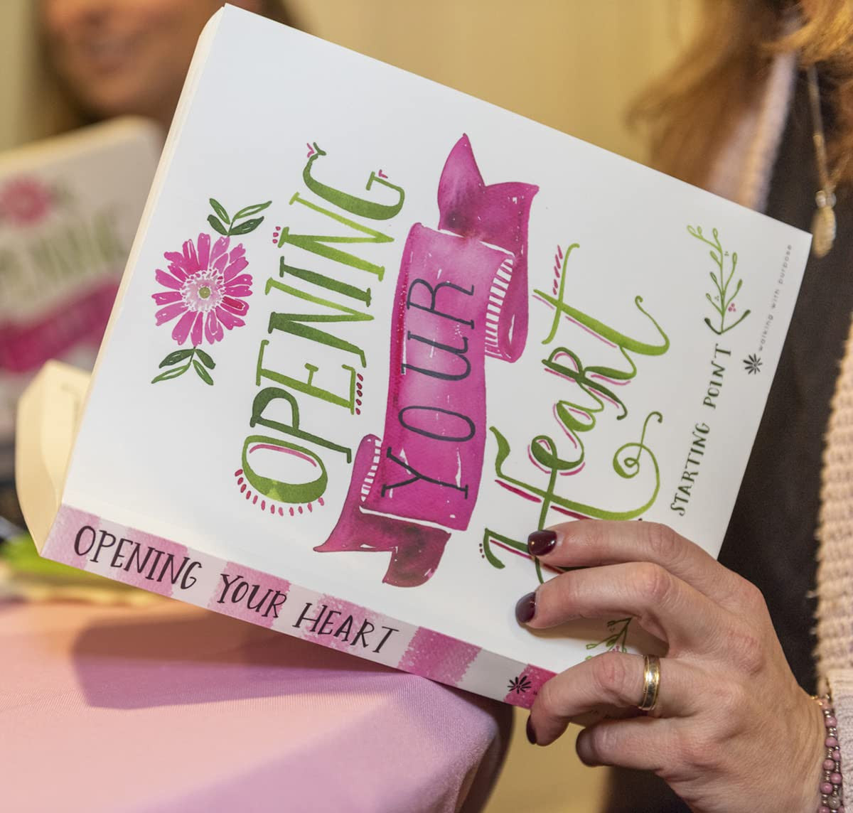 Opening Your Heart: the Starting Point from Walking with Purpose