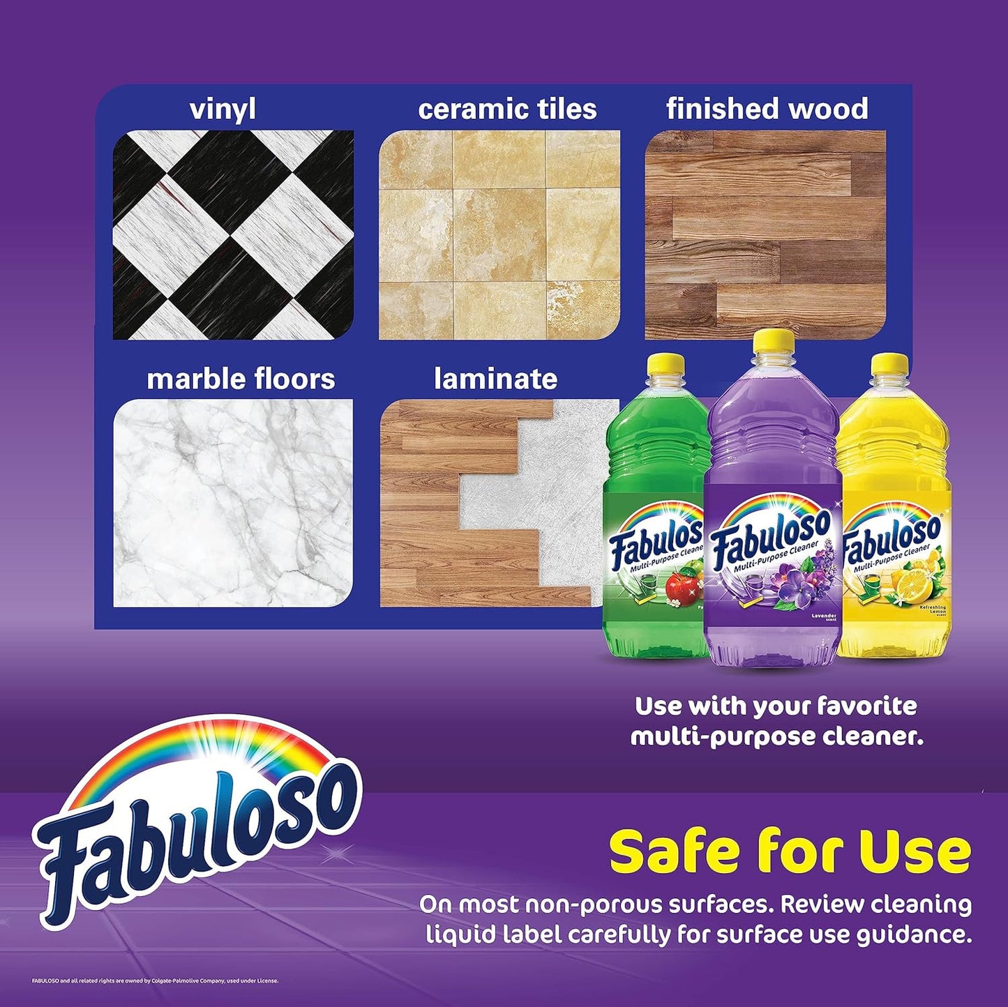 Spin Mop and Bucket, Hands-Free Wringing Spin Bucket - Machine Washable and Repl