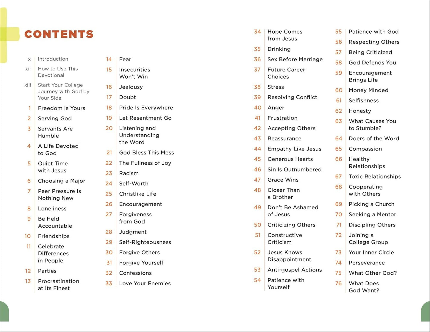 The College Survival Guide for Christian Men: 5-Minute Devotions for Strength, R