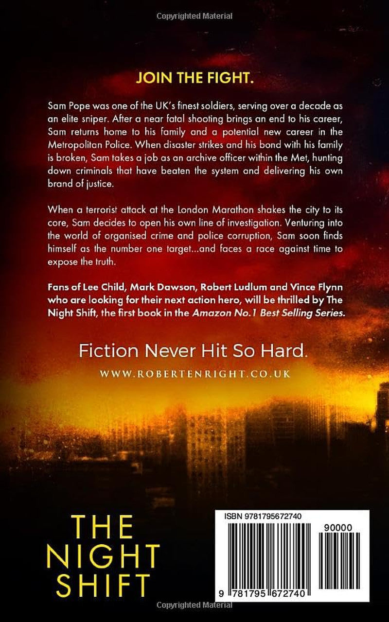 The Night Shift: a High Octane Thriller That Will Have You Gripped. (Sam Pope Se