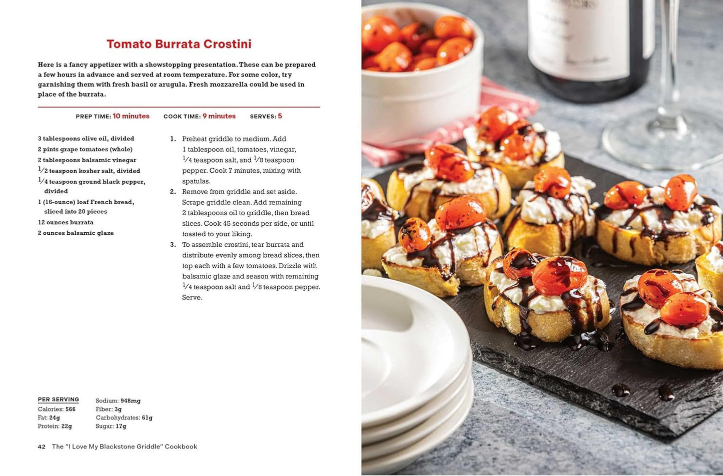 The "I Love My Blackstone Griddle" Cookbook: from Fluffy Buttermilk Pancakes to