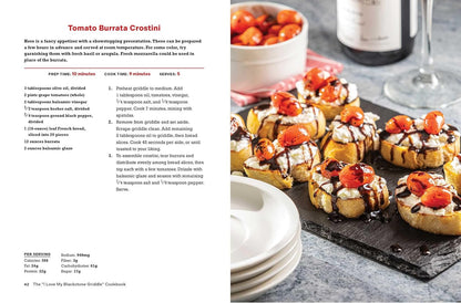 The "I Love My Blackstone Griddle" Cookbook: from Fluffy Buttermilk Pancakes to