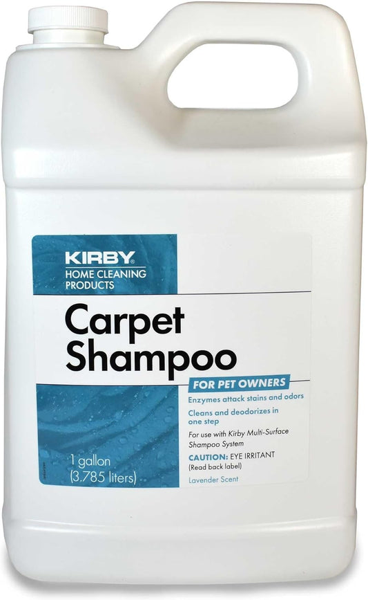 237507 Carpet Cleaning Solution – Deep Cleaning Formula for Carpet Machines (128