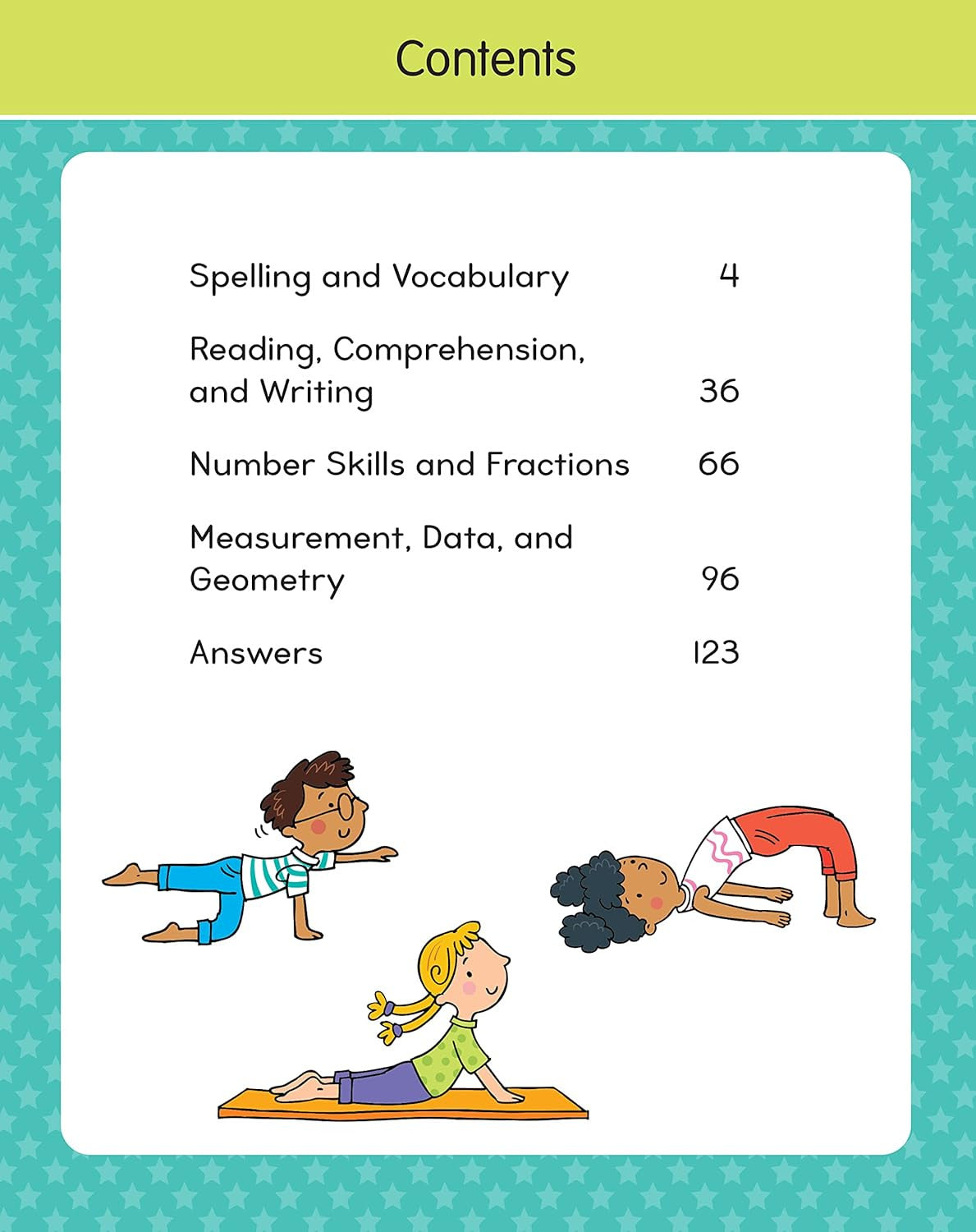 The Summer before Fourth Grade Workbook: Bridging 3Rd to 4Th Grade with 75+ Acti
