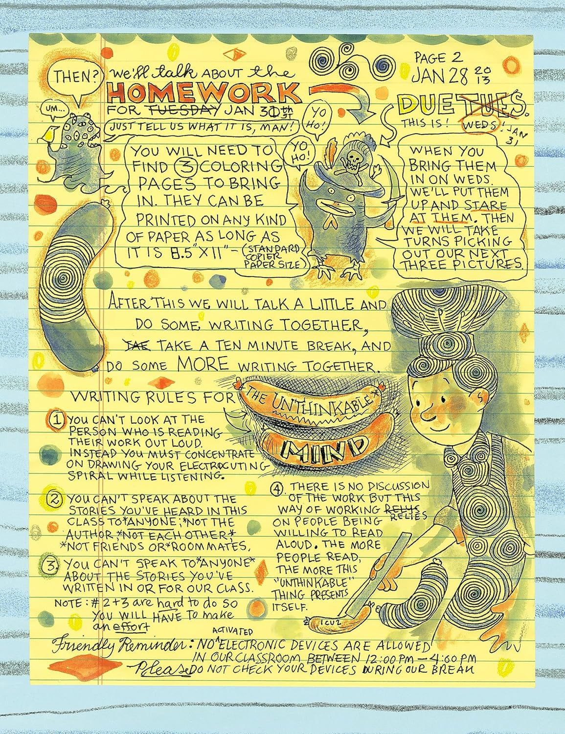 Syllabus: Notes from an Accidental Professor