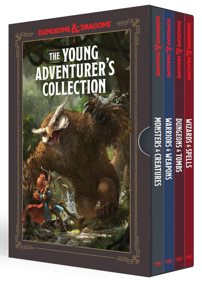 The Young Adventurer'S Collection Box Set 1 [Dungeons & Dragons 4 Books]: Monste