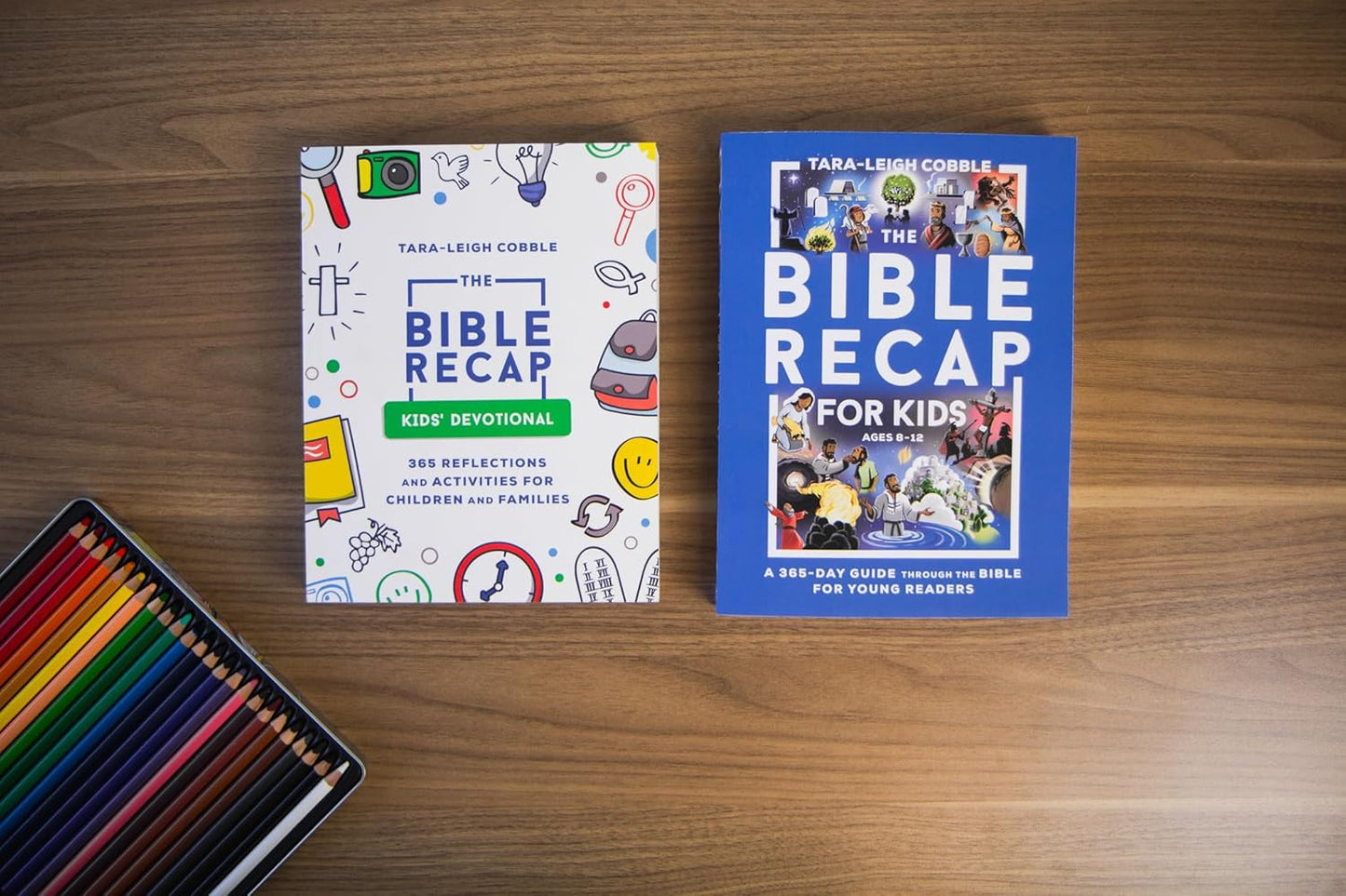 The Bible Recap for Kids: a 365-Day Guide through the Bible for Young Readers Ag