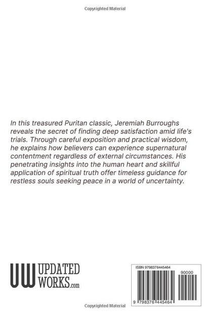 The Rare Jewel of Christian Contentment (Modern English)