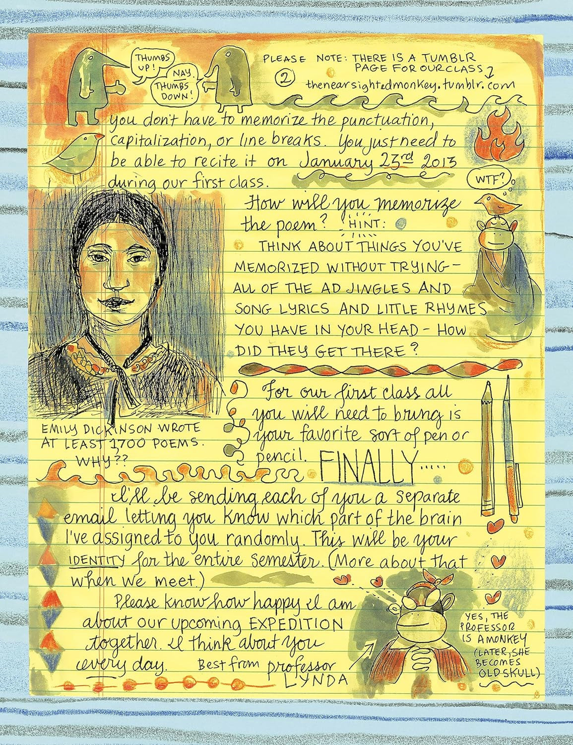 Syllabus: Notes from an Accidental Professor