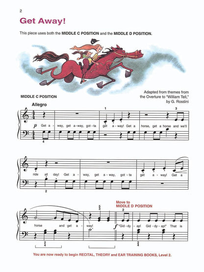 Alfred'S Basic Piano Library Lesson Book, Bk 2 (Alfred'S Basic Piano Library, Bk