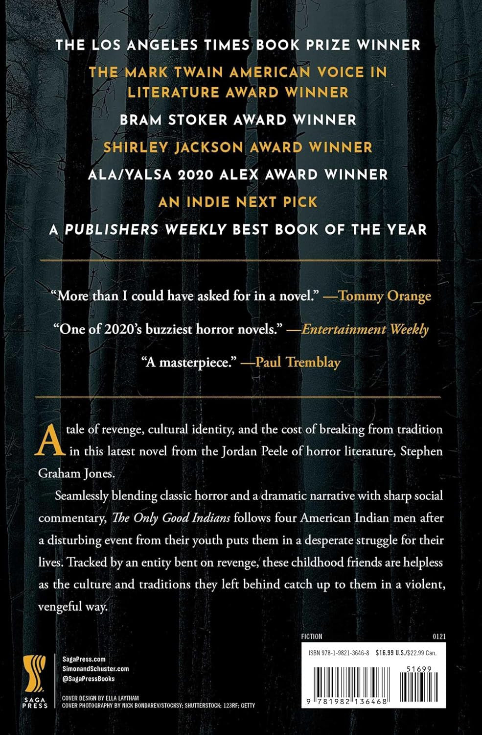 The Only Good Indians: a Novel