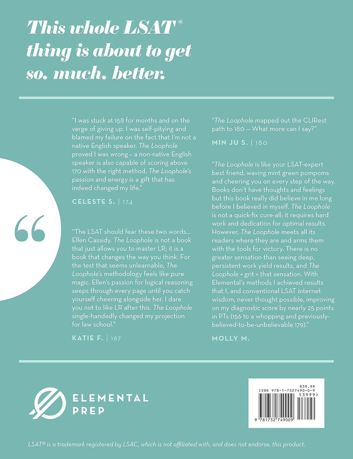 The Loophole in LSAT Logical Reasoning: a Splendidly Comprehensive LSAT Study Gu