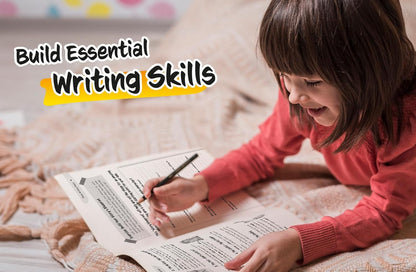 The All-In-One Writing Prompt Workbook for Kids Ages 8-12: an Inspiring Workbook