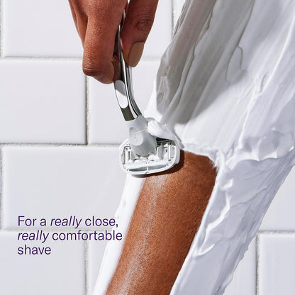 Women'S Original Razor Blade Refill Cartridges for Women - 6 Count - 5-Blade Sha