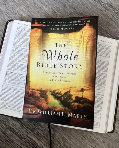 The Whole Bible Story: Everything That Happens in the Bible in Plain English (A