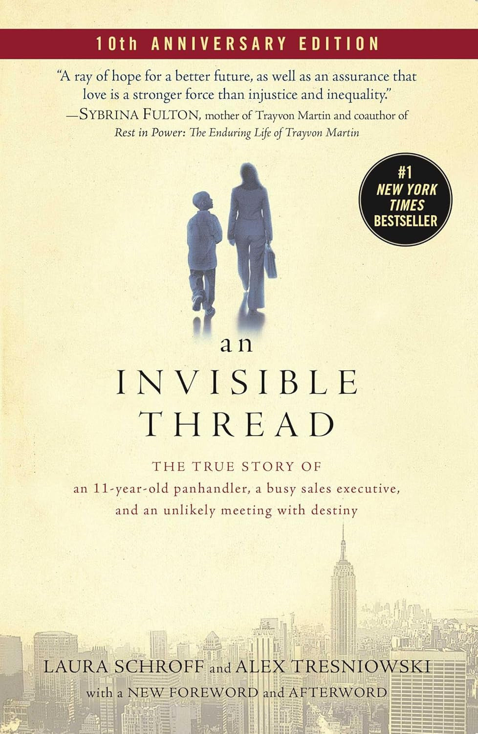 An Invisible Thread: the True Story of an 11-Year-Old Panhandler, a Busy Sales E