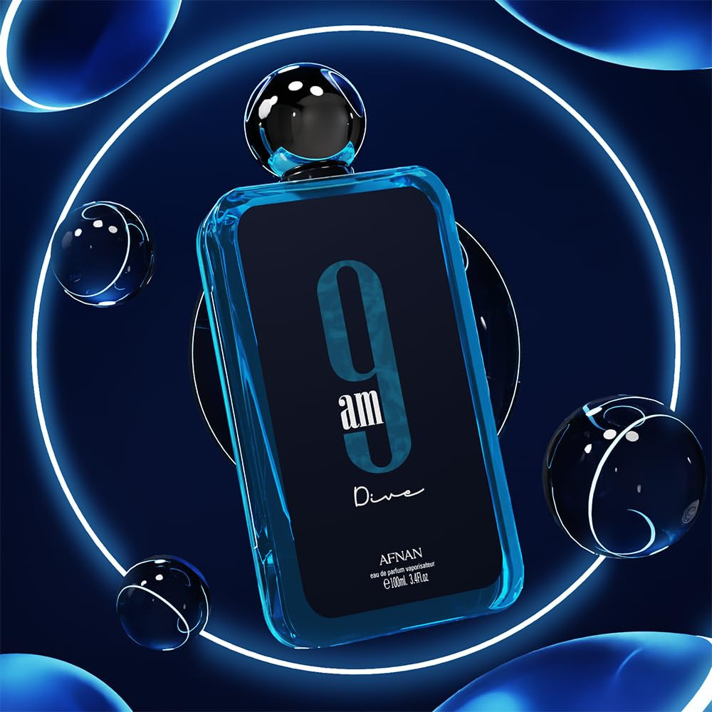 9 AM Dive Unisex Eau De Parfum, 3.4 Fl. Oz