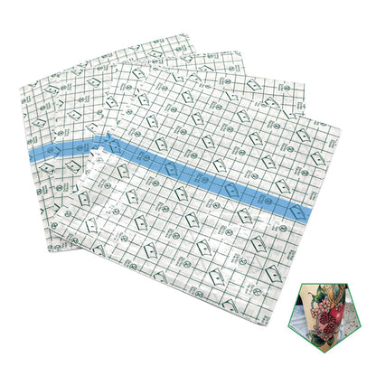 Tattoo Aftercare Bandage 5 Sheets 8 X 8 in - Waterproof Transparent Film for Tat