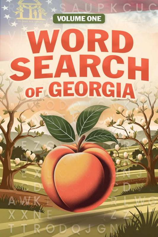 Word Search of Georgia (Word Searches of America)