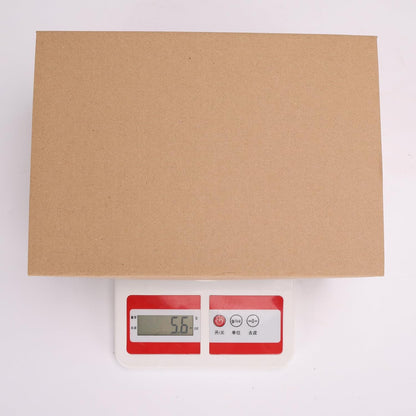 10X7X5 Inch Shipping Boxes 6 Pack Brown, Tab Lock Tuck Top Mailer Boxes for Pack