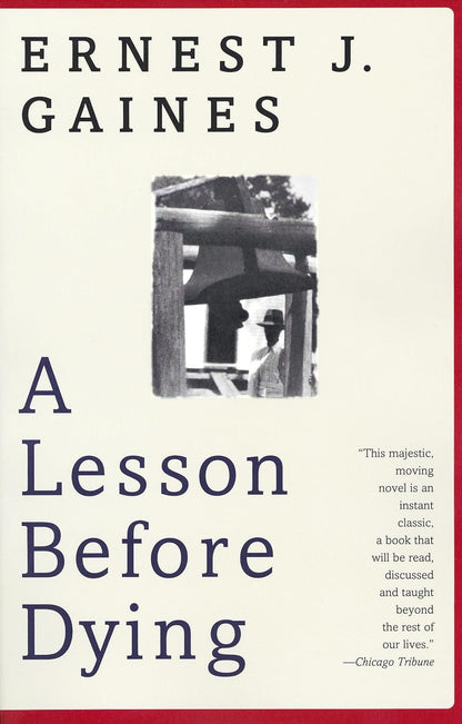 A Lesson before Dying (Oprah'S Book Club)