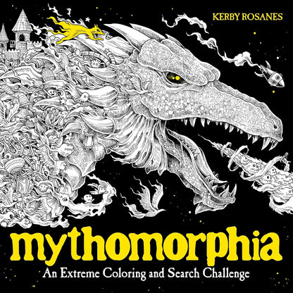 Mythomorphia: an Extreme Coloring and Search Challenge