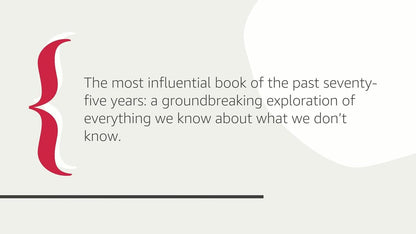 The Black Swan: Second Edition: the Impact of the Highly Improbable: with a New