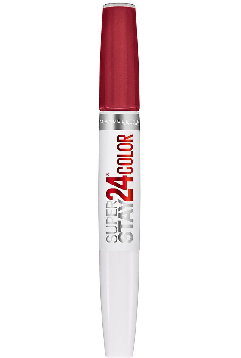 Super Stay 24, 2-Step Liquid Lipstick Makeup, Long Lasting Highly Pigmented Colo