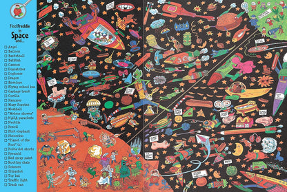 The Big Book of Search & Find - Fun Hidden Object Game for Kids | Boosts Focus &