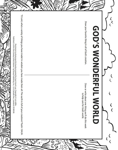 All-In-One Sunday School for Ages 4-12 (Volume 1): When You Have Kids of All Age