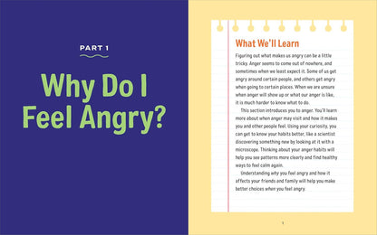 Anger Management Workbook for Kids: 50 Fun Activities to Help Children Stay Calm