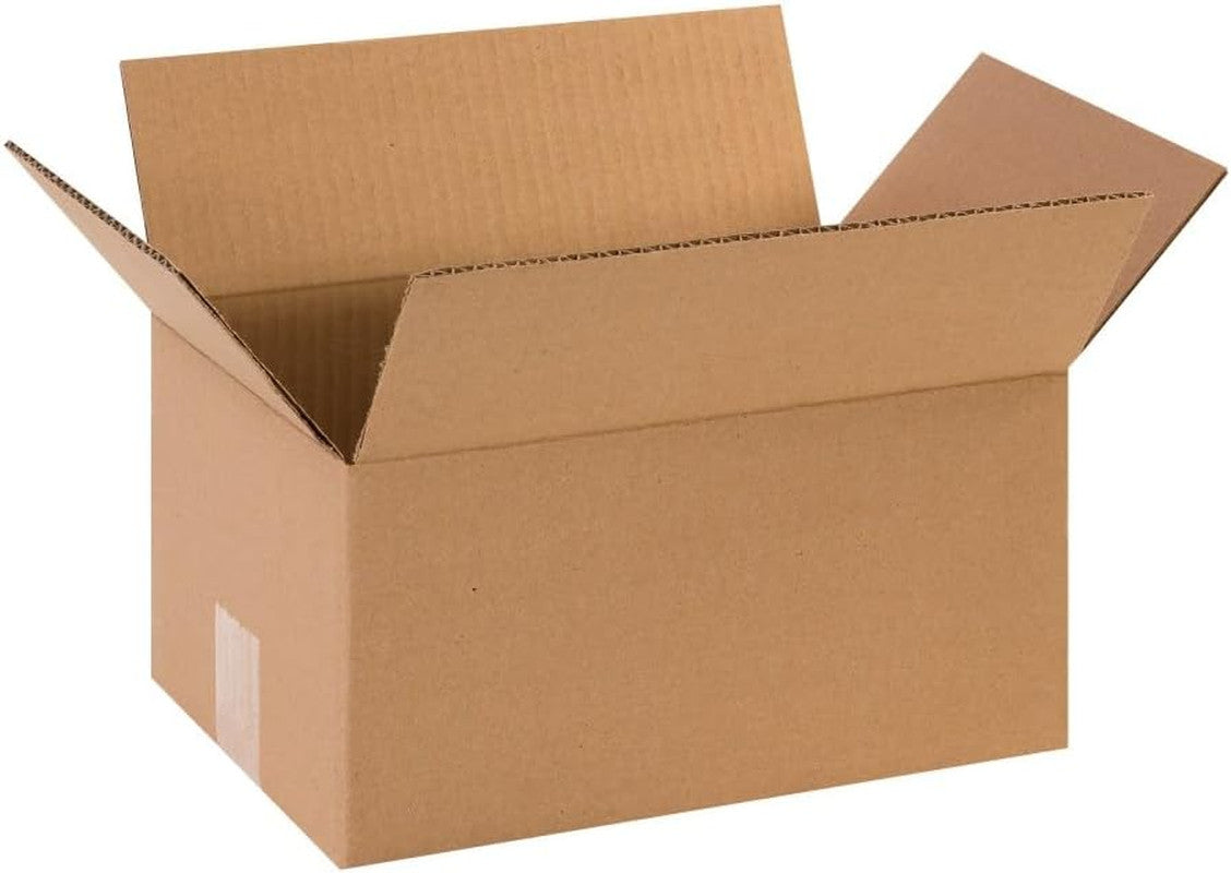 12 X 8 X 6 Corrugated Cardboard Boxes, Small 12"L X 8"W X 6"H, Pack of 25 | Ship