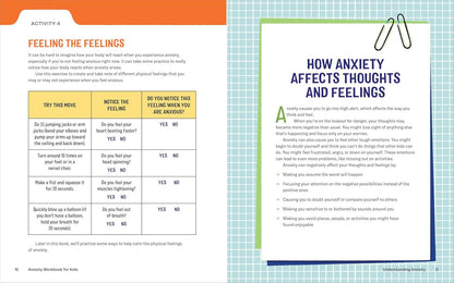 Anxiety Workbook for Kids: 50+ Fun Mindfulness Activities to Feel Calm, Build Aw