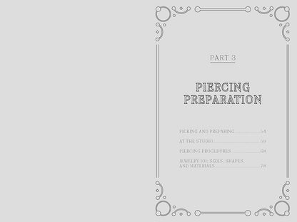 The Piercing Bible, Revised and Expanded: the Definitive Guide to Safe Piercing