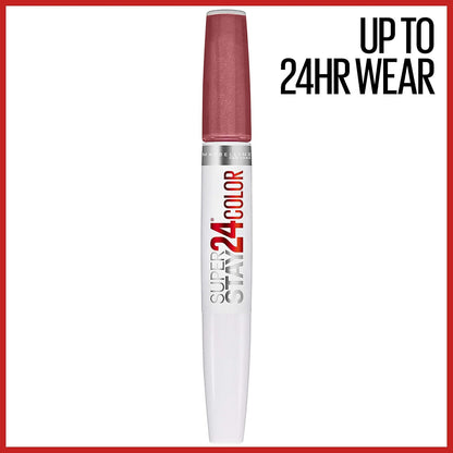 Super Stay 24, 2-Step Liquid Lipstick Makeup, Long Lasting Highly Pigmented Colo